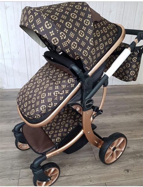 gucci versace louis vuitton|louis vuitton gucci baby stroller.